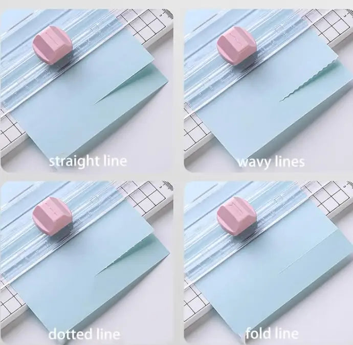 All-in-One Papierschneider — präzise Schnitte für kreative Bastelideen Mivoza Deutschland