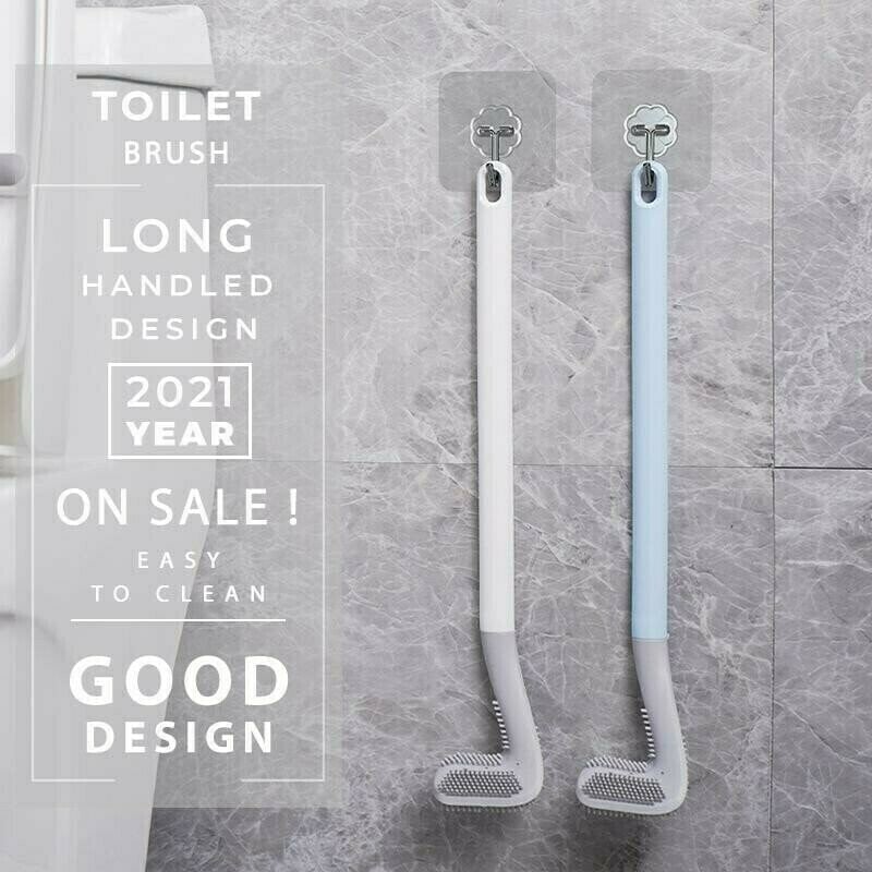Lange Toilettenbürste – Eckreinigung Ohne Rückstände Zorenza