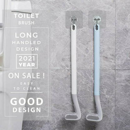 Lange Toilettenbürste – Eckreinigung Ohne Rückstände Zorenza