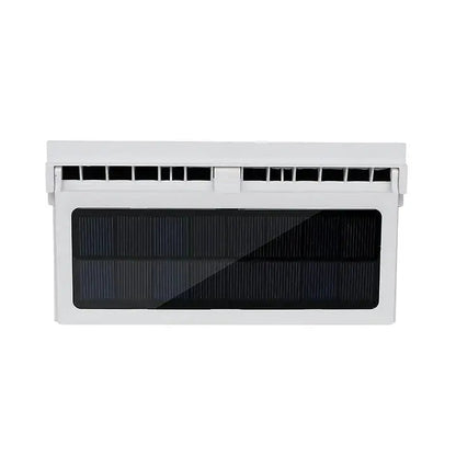 Solarbetriebener Auto-Ventilator – Kabellos & Kompakt Zorenza