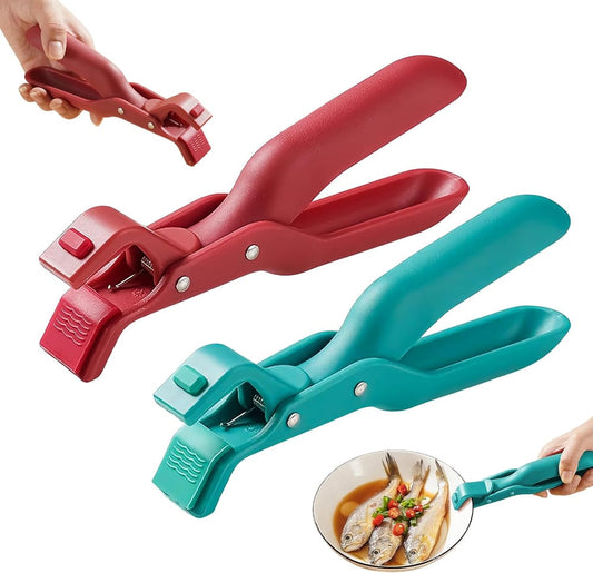 Silikon-Grip-Clip | Rutschfester Hitzeschutz für Schüsseln und Töpfe Zorenza