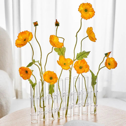 Flexible Blumenvase — kreativ gestalten und Räume verzaubern Zorenza