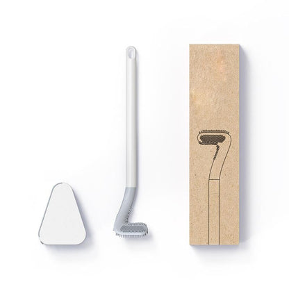 Neue Toilettenbürste mit Halterung – Revolutionäre Golfbürste für mühelose Reinigung Zorenza