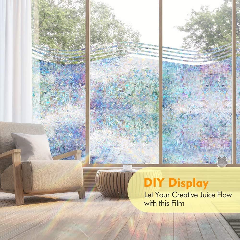 🌈 Rainbow Window Sticker Zorenza