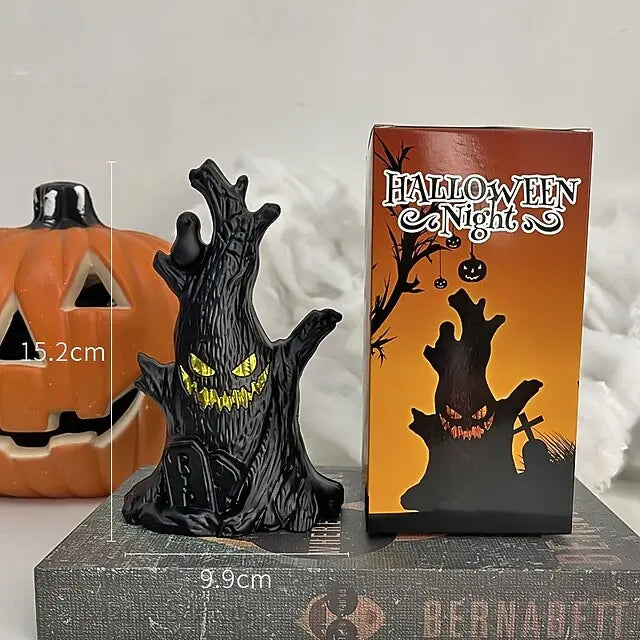 LED-Halloween-Deko — warme, gruselige Stimmung schaffen