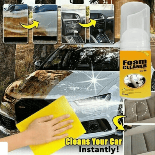 💥Home Cleaning Foam Cleaner Spray Multi-purpose Anti-aging Cleaner Tools for Car Interiors or Home Appliance Zorenza