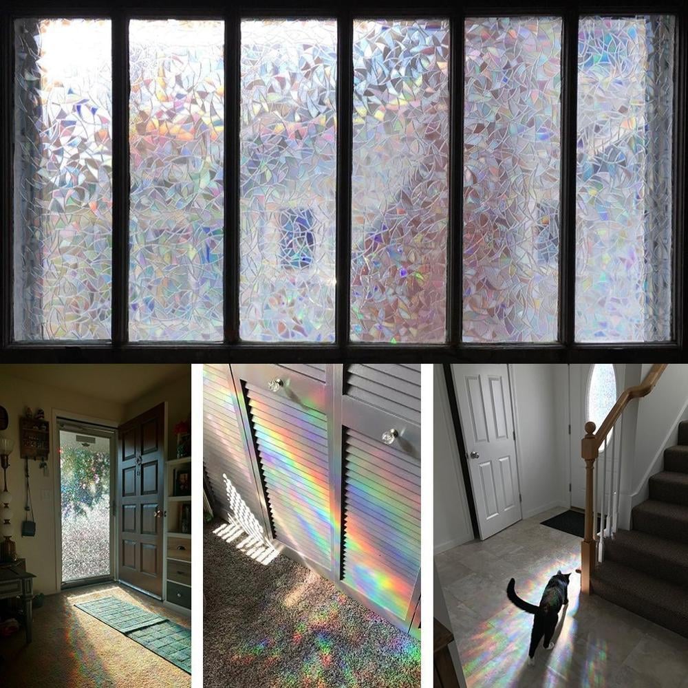 🌈 Rainbow Window Sticker Zorenza