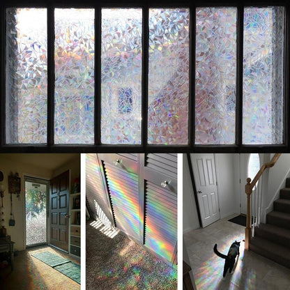 🌈 Rainbow Window Sticker Zorenza