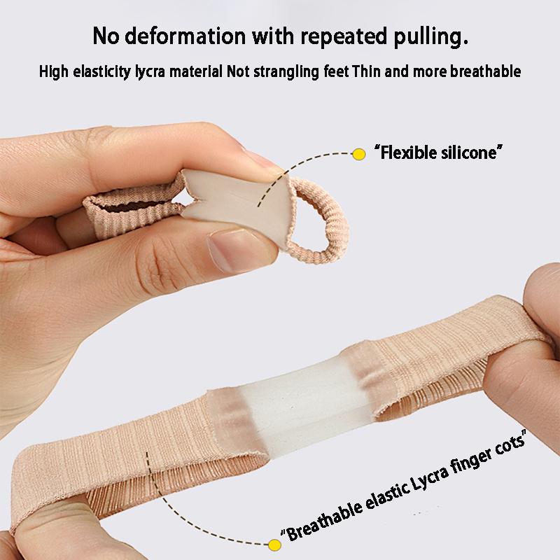 Premium Elastic Toe Separators – Comfortable Pain Relief & Alignment Zorenza