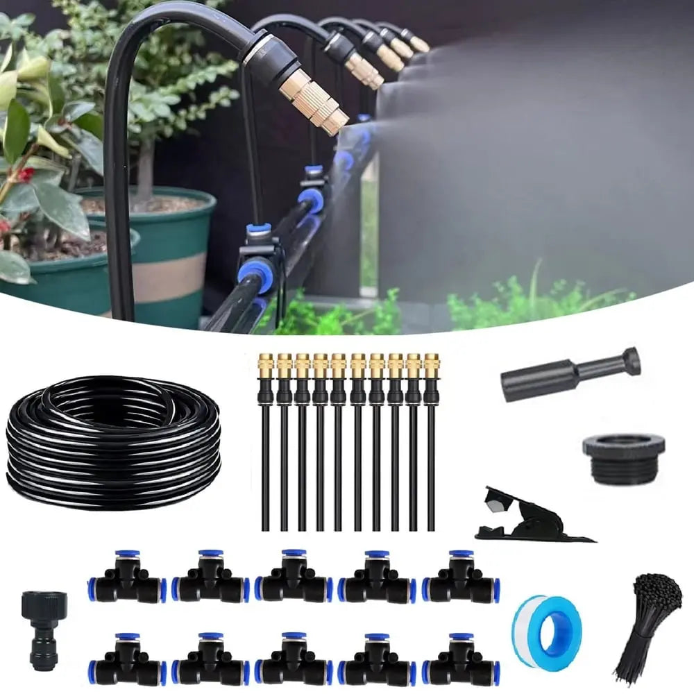 Automatisches Bewässerungssystem für Garten & Balkon – Spart Zeit & Wasser Zorenza
