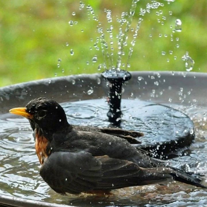 1+1 Gratis | Solarbetriebener Schwimmender Gartenbrunnen Zorenza