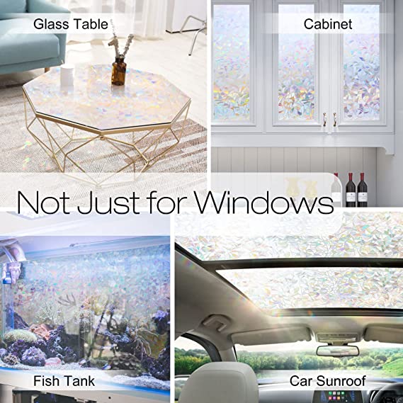 🌈 Rainbow Window Sticker Zorenza