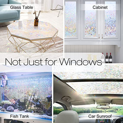 🌈 Rainbow Window Sticker Zorenza