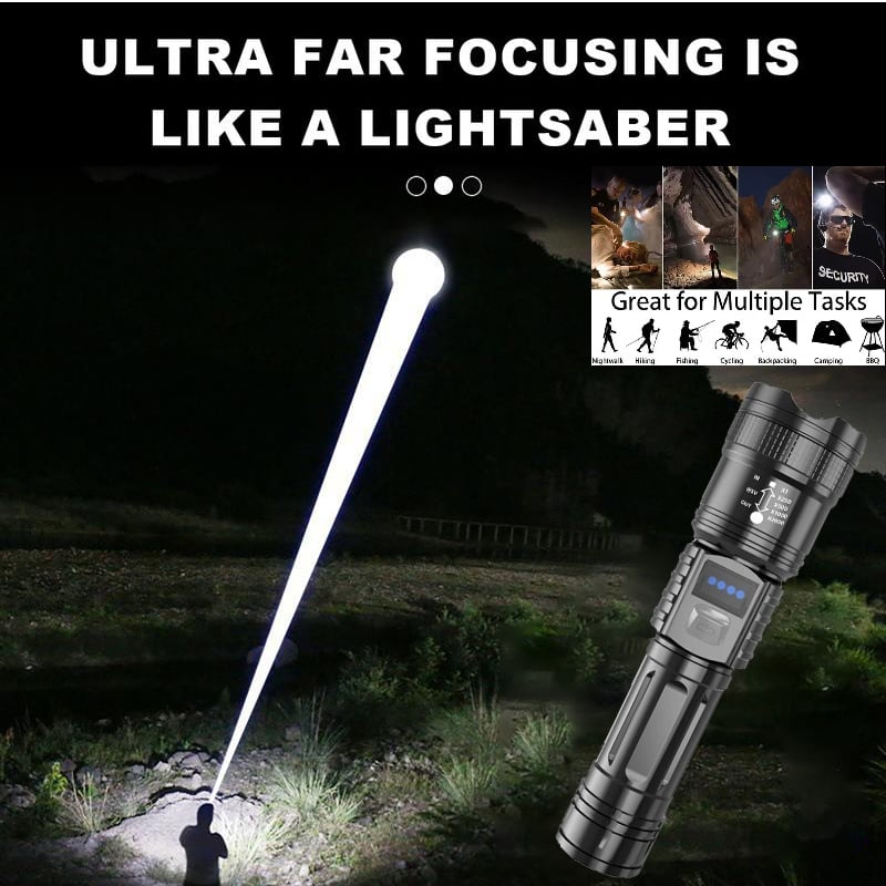 🔥 2025 The Ultimate Survival Flashlight Zorenza