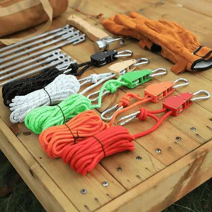 🔥Letzter Tag 49 % Rabatt🌄Winddichtes Outdoor-Seil Zorenza