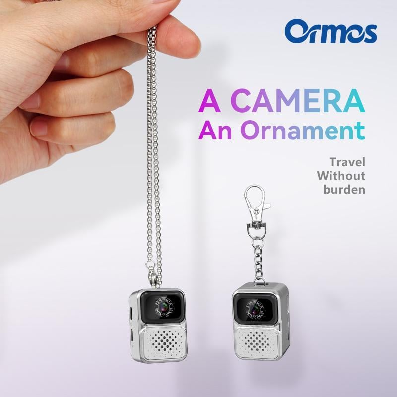 Mini-Camcorder | Kompakt, leicht & brillante 640P HD-Aufnahmen Zorenza