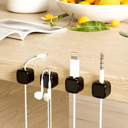 🔥Magnetic Cord Organizer, Easy Secure Adhesive Cable Management Zorenza