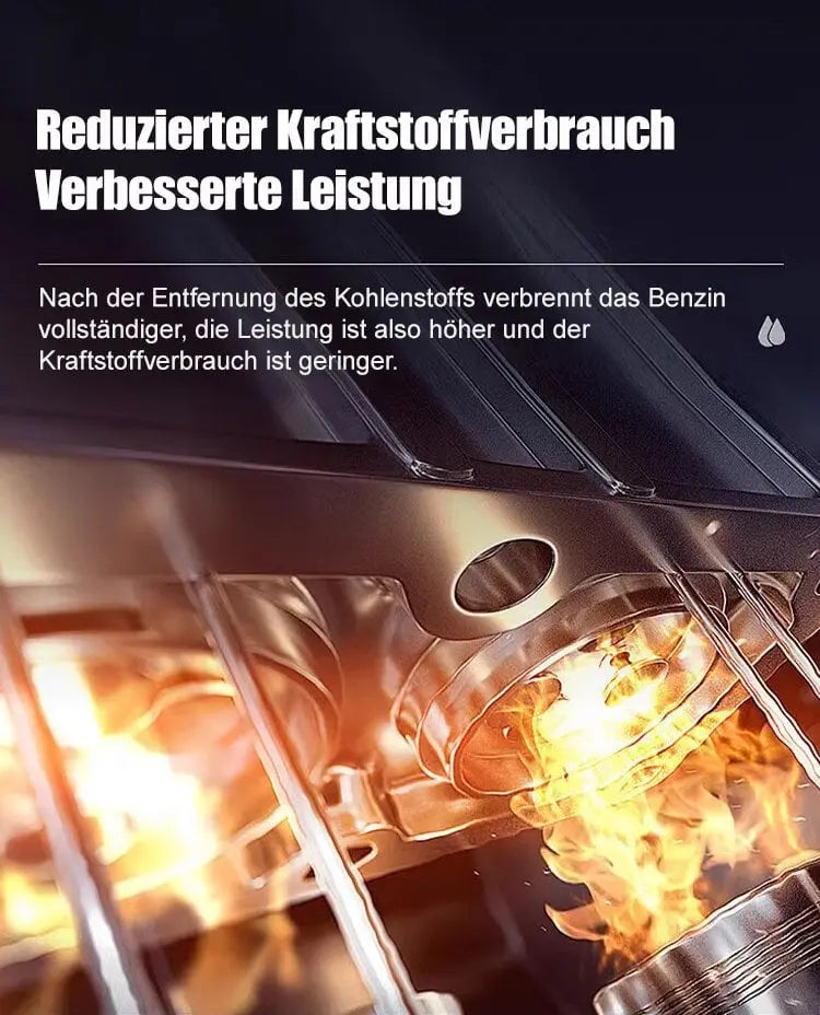 Starker Katalysatorreiniger – Bessere Leistung & Kraftstoffersparnis Zorenza