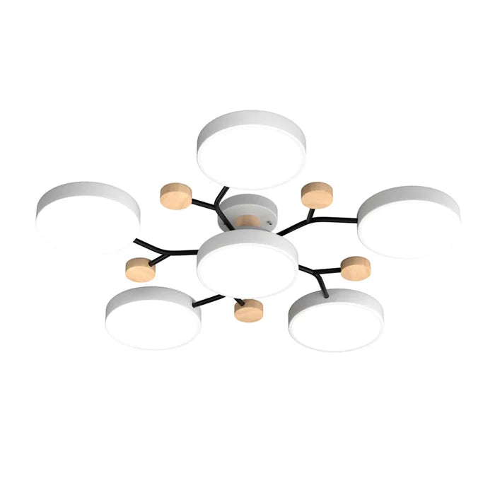 LED-Deckenleuchte mit verzweigtem Design