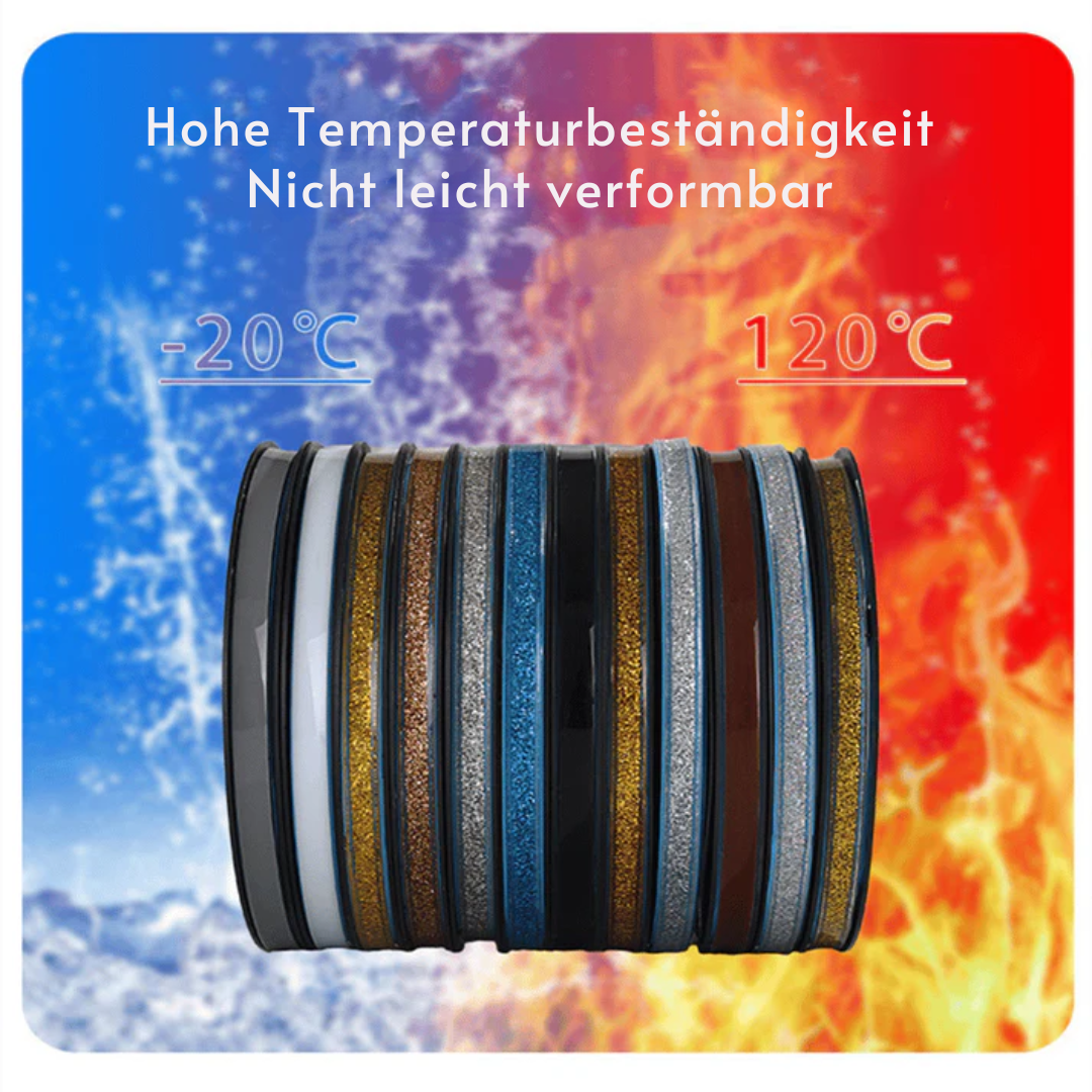 Selbstklebendes Fugenband für Fliesen – flexibel, wasserdicht & einfach anzubringen Zorenza