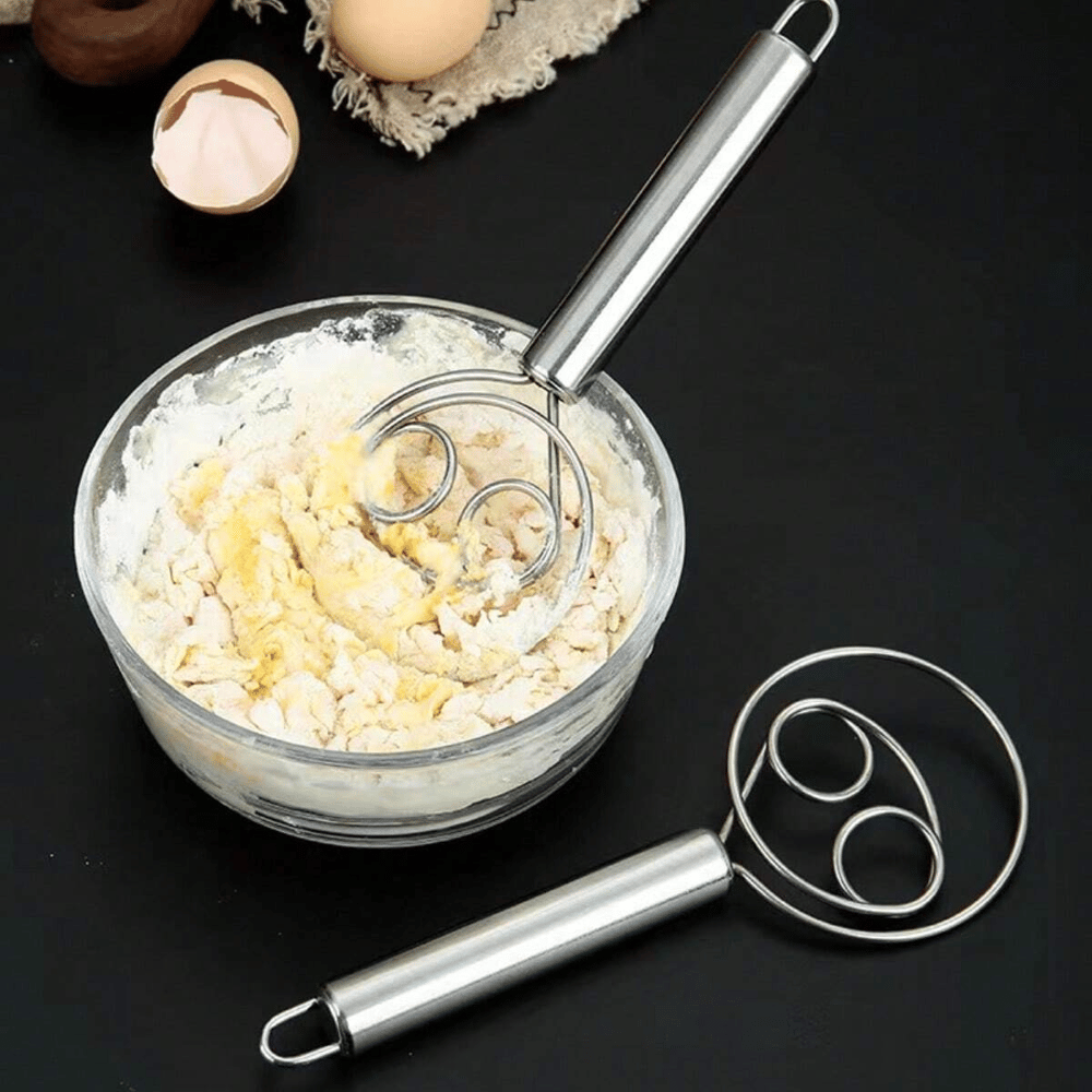 🎁Teigmixer aus lebensmittelechtem Edelstahl Zorenza