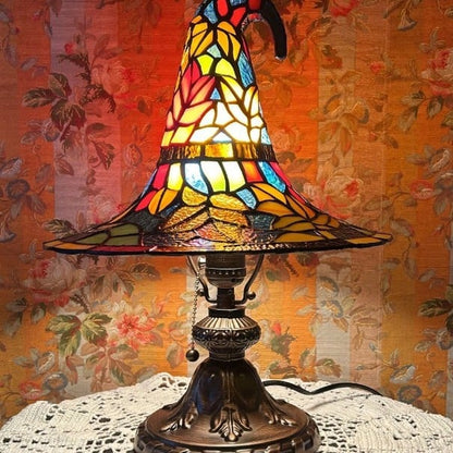 Bleiglas-Tischlampe — Zauberhaftes Licht für Wohlfühlmomente Zorenza
