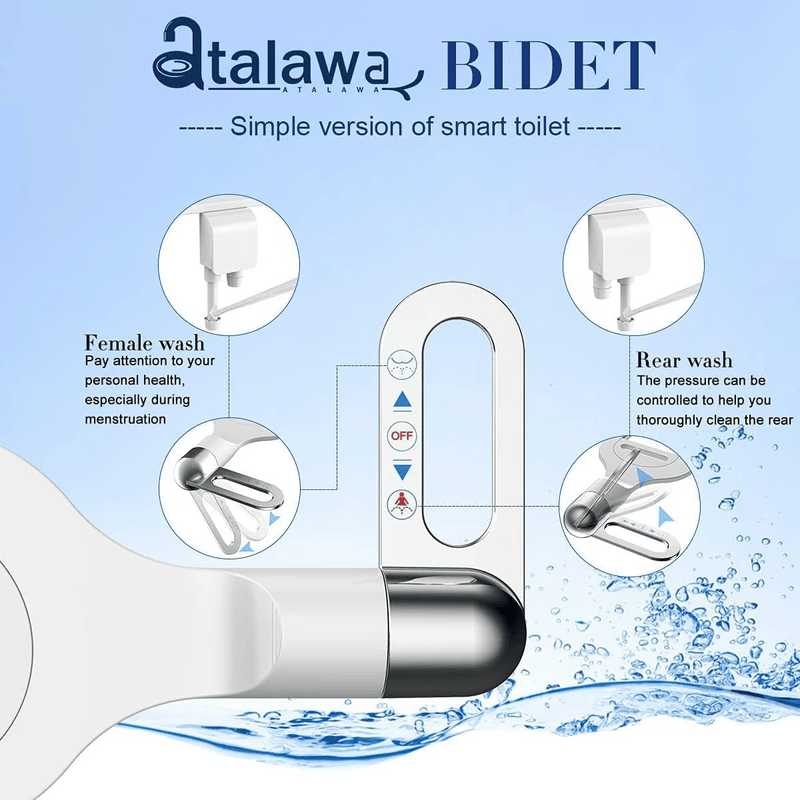 Bidet | Sanfte Reinigung, Umweltfreundlich & Komfortabel Zorenza