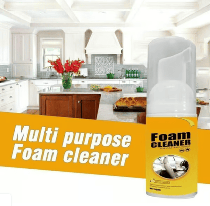 💥Home Cleaning Foam Cleaner Spray Multi-purpose Anti-aging Cleaner Tools for Car Interiors or Home Appliance Zorenza