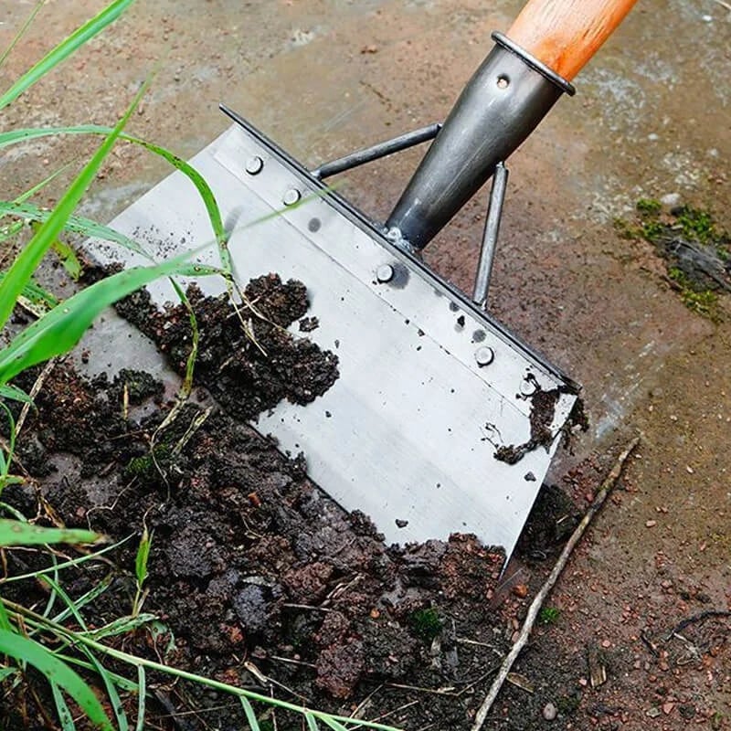 Stainless Steel Cleaning Shovel For Weeds And Moss Zorenza