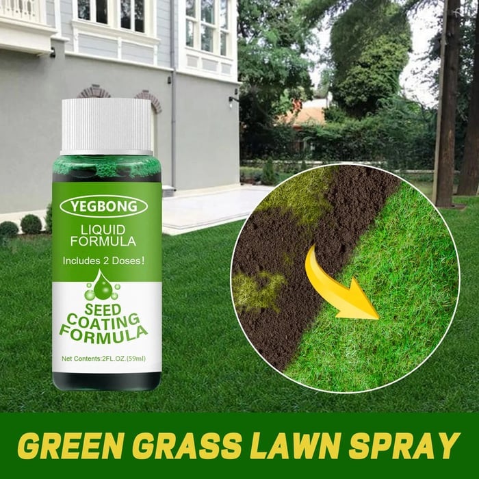 🌱GREEN GRASS & PEST CONTROL LAWN SPRAY Zorenza