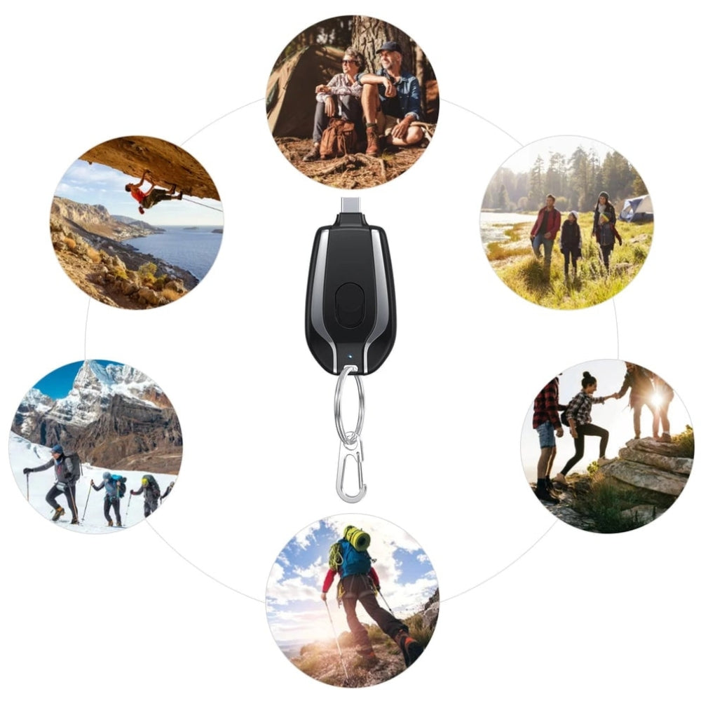 🔥Heißer Verkauf 47% OFF🔥Schlüsselanhänger-Powerbank - IPHONE / SCHWARZ / KAUF 1 Zorenza