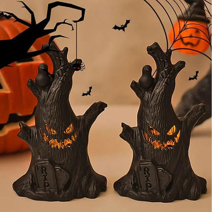 LED-Halloween-Deko — warme, gruselige Stimmung schaffen