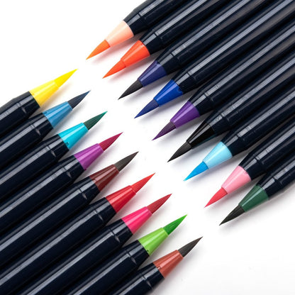 Brush Pens — kreative Farben für strahlende Kunstwerke Zorenza