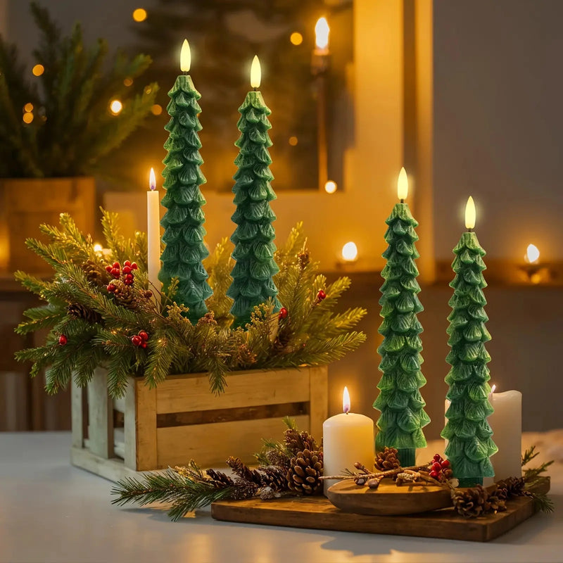LED Baumkerzen Weihnachten — Gemütlich & kindersicher dekorieren Mivoza Deutschland