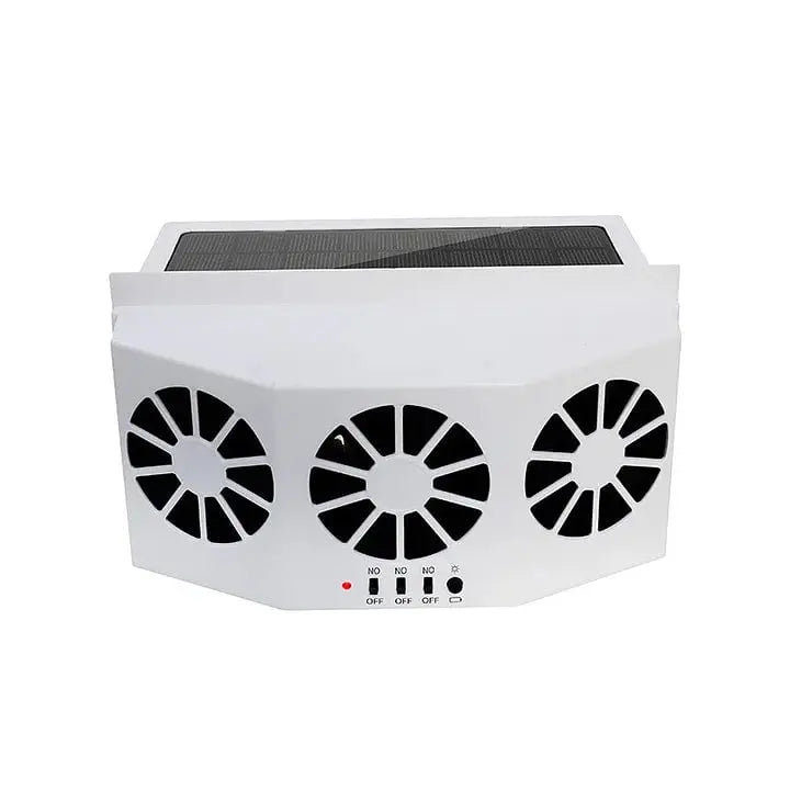 Solarbetriebener Auto-Ventilator – Kabellos & Kompakt Zorenza