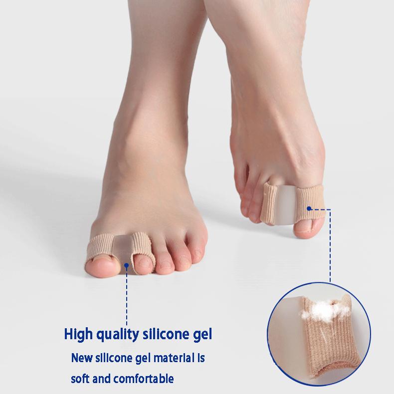 Premium Elastic Toe Separators – Comfortable Pain Relief & Alignment Zorenza