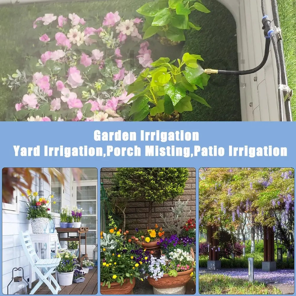 Automatisches Bewässerungssystem für Garten & Balkon – Spart Zeit & Wasser Zorenza