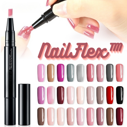 Gel-Nagellack Set | 28 strahlende Farben & Präzisionspinsel Zorenza