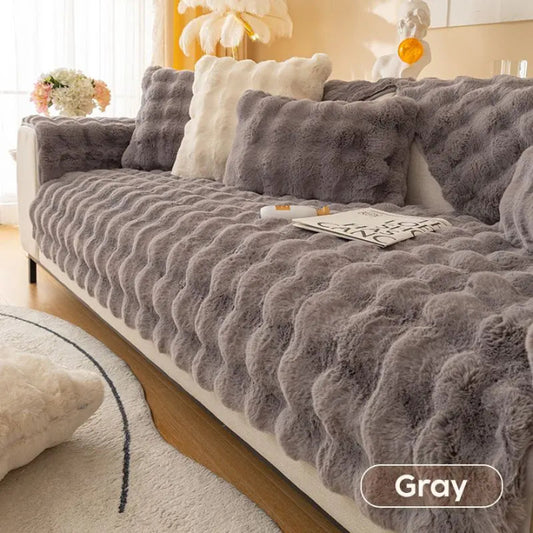 Sofabezug | Eleganter, elastischer Schutzbezug aus Polyester Zorenza