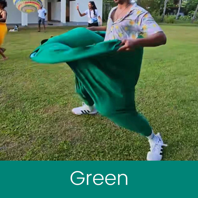 Outdoor-Wurfspiel mit Riesenhose für Gruppenspaß Zorenza