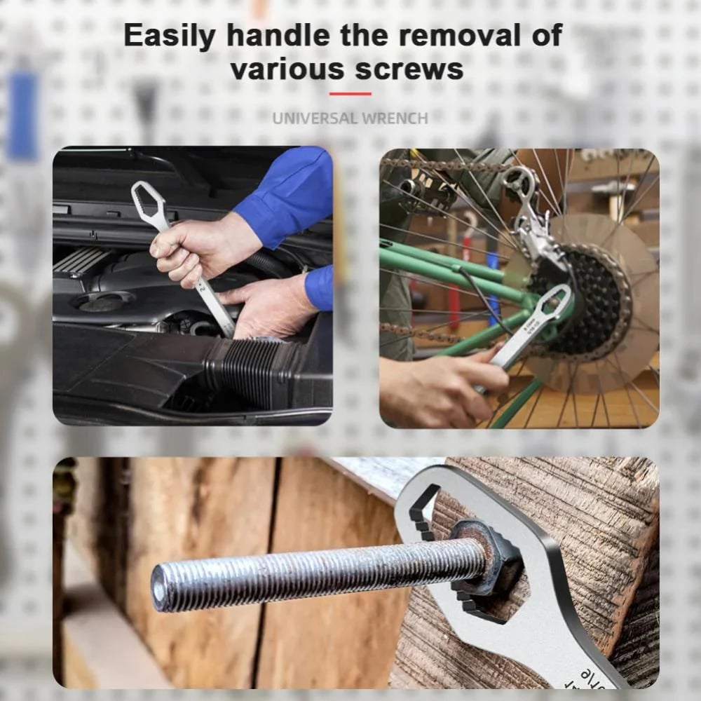 🎉 🌈🔧 8-22mm Universal Wrench Receive Zorenza