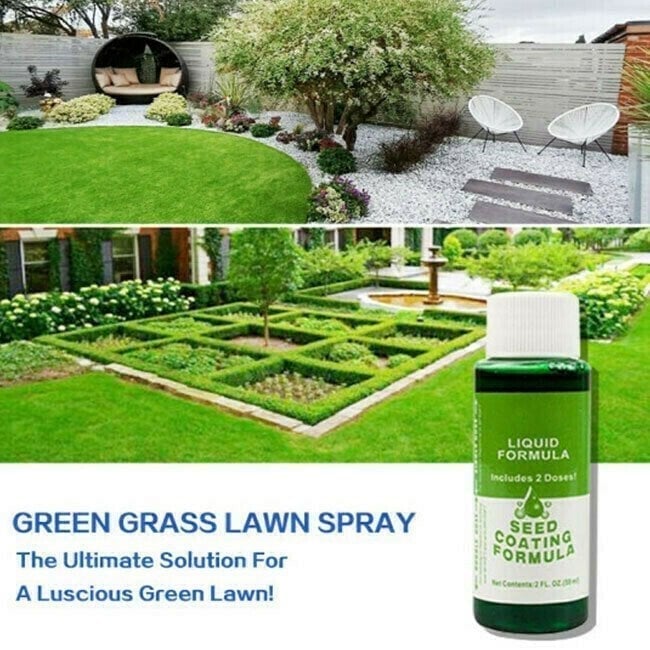 🌱GREEN GRASS & PEST CONTROL LAWN SPRAY Zorenza