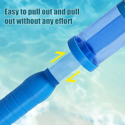 🌊Pusher Type Fun Fireworks Water Jet Spray Toy Mivoza Deutschland