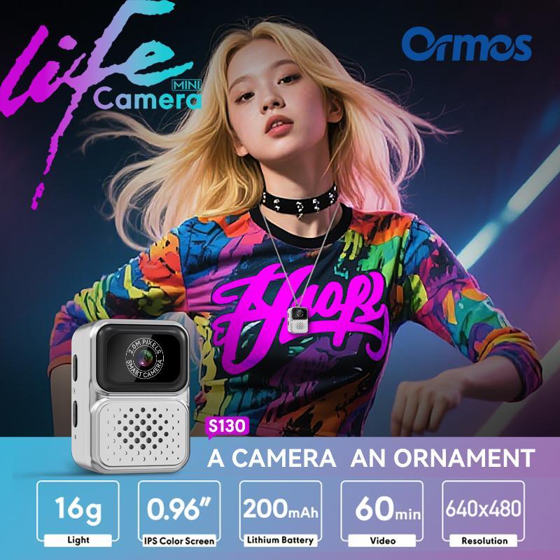 Mini-Camcorder | Kompakt, leicht & brillante 640P HD-Aufnahmen Zorenza