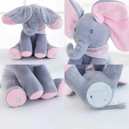 Plüsch-Elefant mit Musik – Bewegliche Ohren & Garantiertes Kinderlachen Zorenza