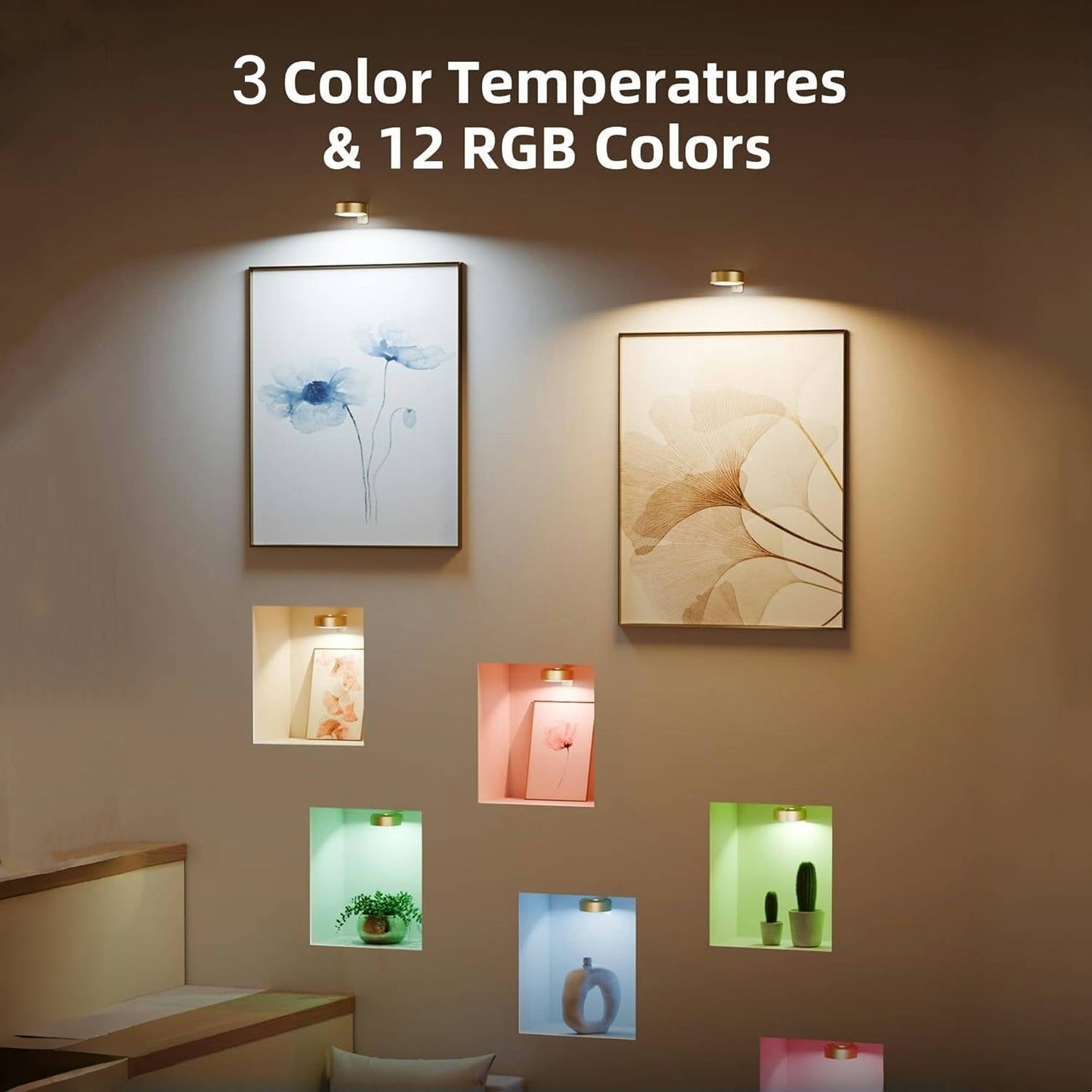 🔥Buy More Save More🔥Picture Lights For Wall Zorenza