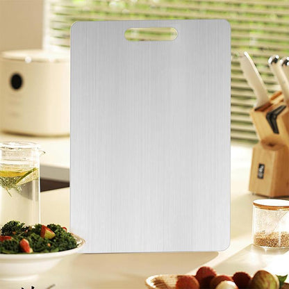 🔥Stainless Steel Double Sided Chopping Board Zorenza