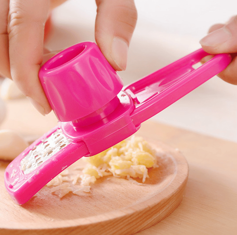1+1 GRATIS | Praktische Knoblauchpresse – Ideal für kleine Portionen & hausgemachte Gerichte Zorenza