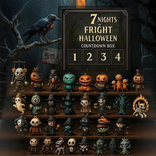 Halloween-Adventskalender — tägliche gruselige Vorfreude steigern Zorenza