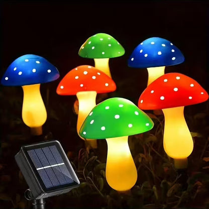 🏆2025 Super Value Set(50% OFF)Outdoor Solar Mushroom Lights Set Mivoza Deutschland